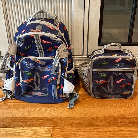 Pottery Barn Kids Accessories Pottery Barn Hot Wheels Backpack And